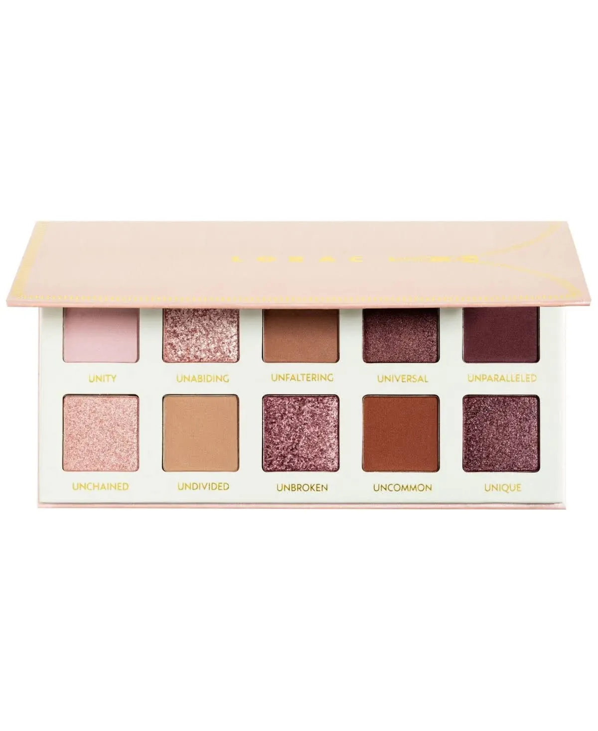 Lorac Unzipped Amor Palette Matte Shimmer Eye Shadow