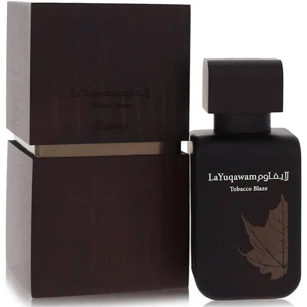 Rasasi Men&#039;s La Yuqawam Tobacco Blaze EDP Spray 2.5 oz Fragrances 614514204061