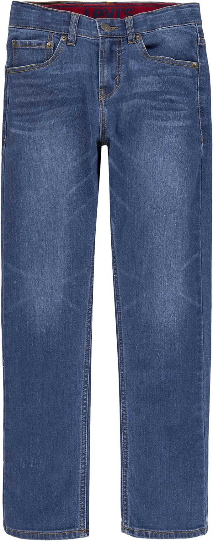 Levi's 514 Straight Fit Performance Jeans Big Boys 8-20 - Ues 12