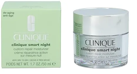 Clinique Smart Night Custom-Repair Moisturizer for Very Dry Skin - 1.7 oz jar