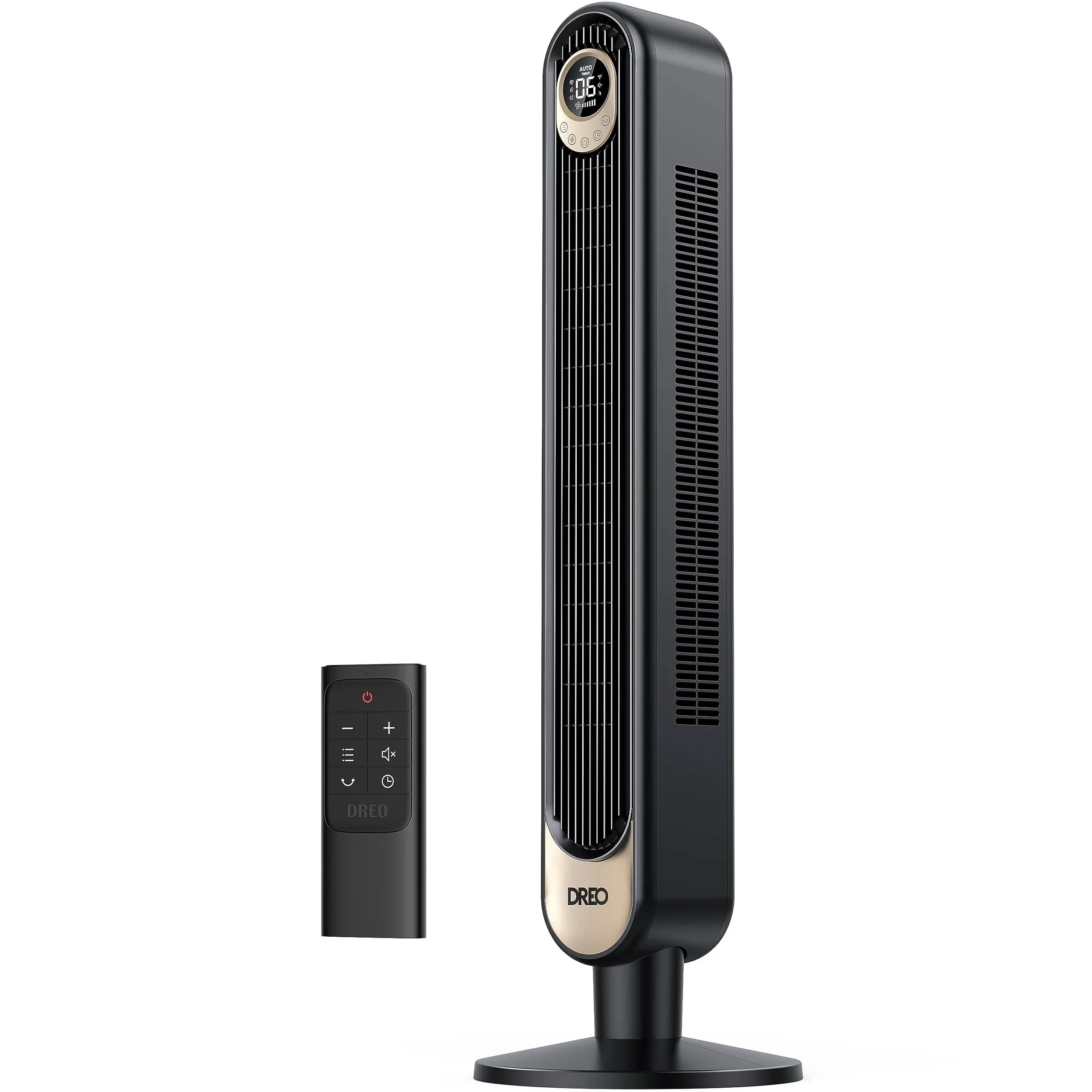 Dreo Smart Tower Fan WiFi Voice Control, Works with Alexa/Google, Cruiser Pro T1S Floor Standing Bladeless Oscillating Fan