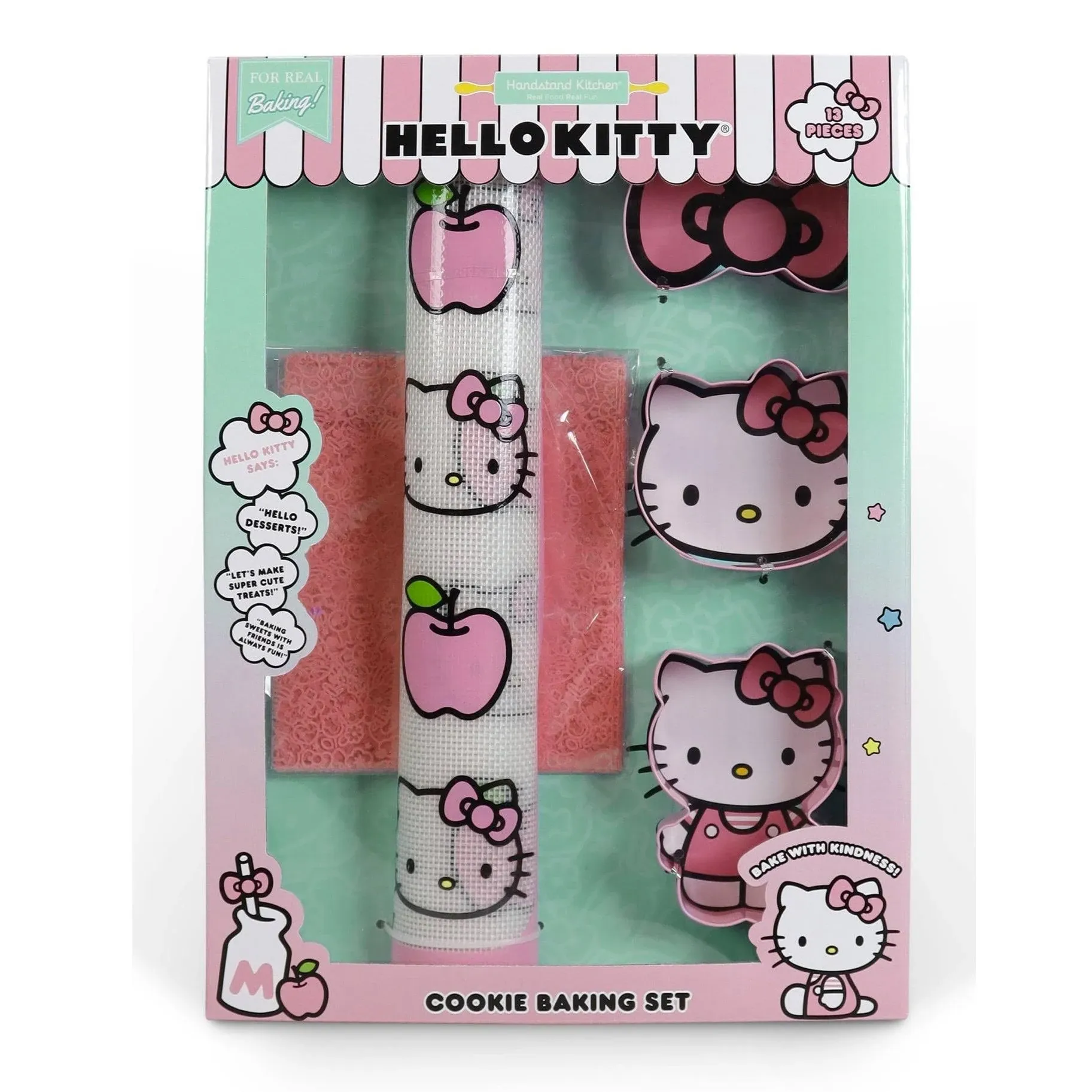 Hello Kitty Cookie Baking Set