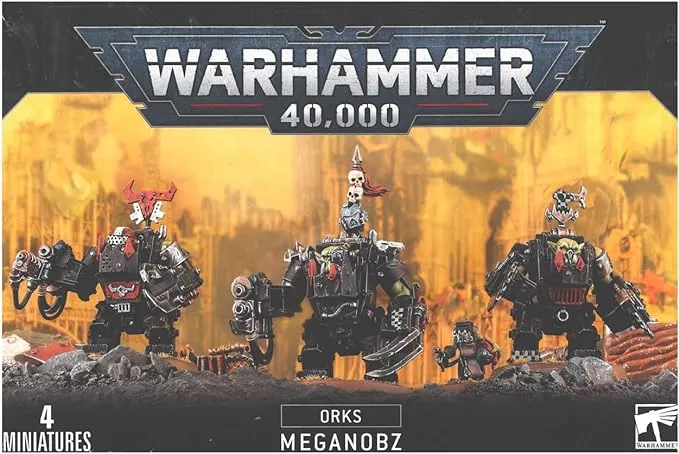 Games Workshop Warhammer 40K Meganobz Action Figure