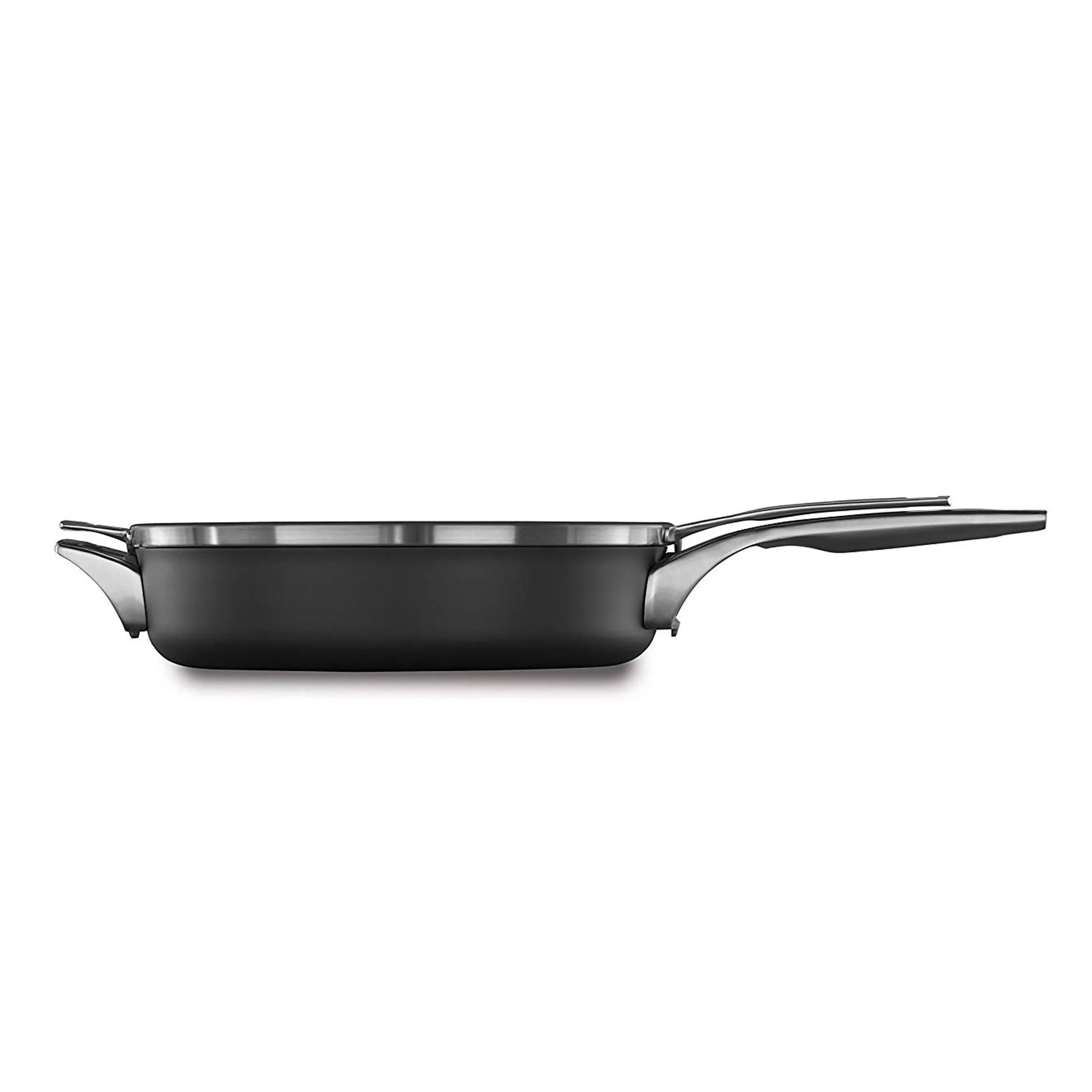 Calphalon Premier Space Saving Nonstick 5qt Saute Pan with Cover