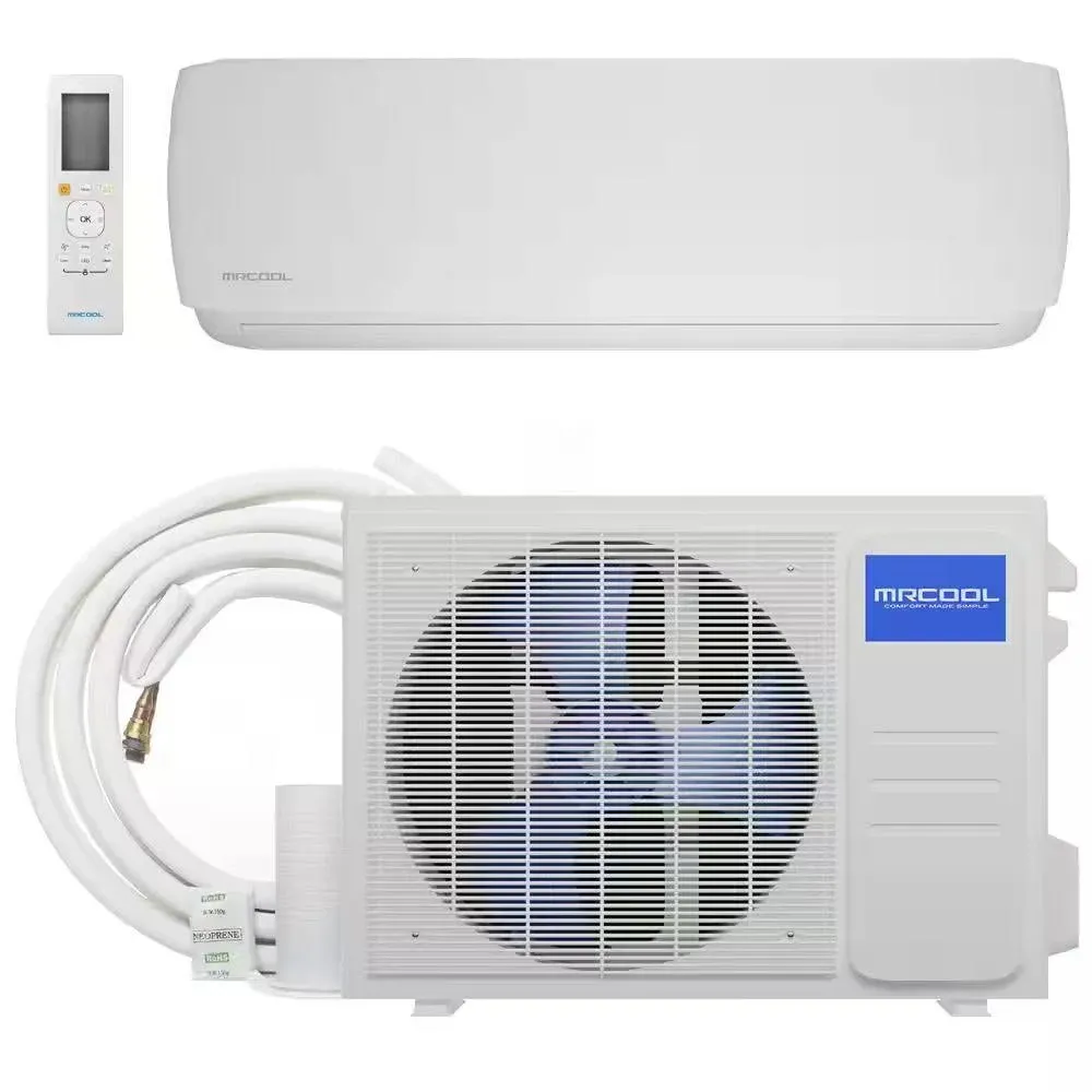 MRCOOL - 24K BTU DIY Easy Pro Ductless Mini-Split Heat Pump System