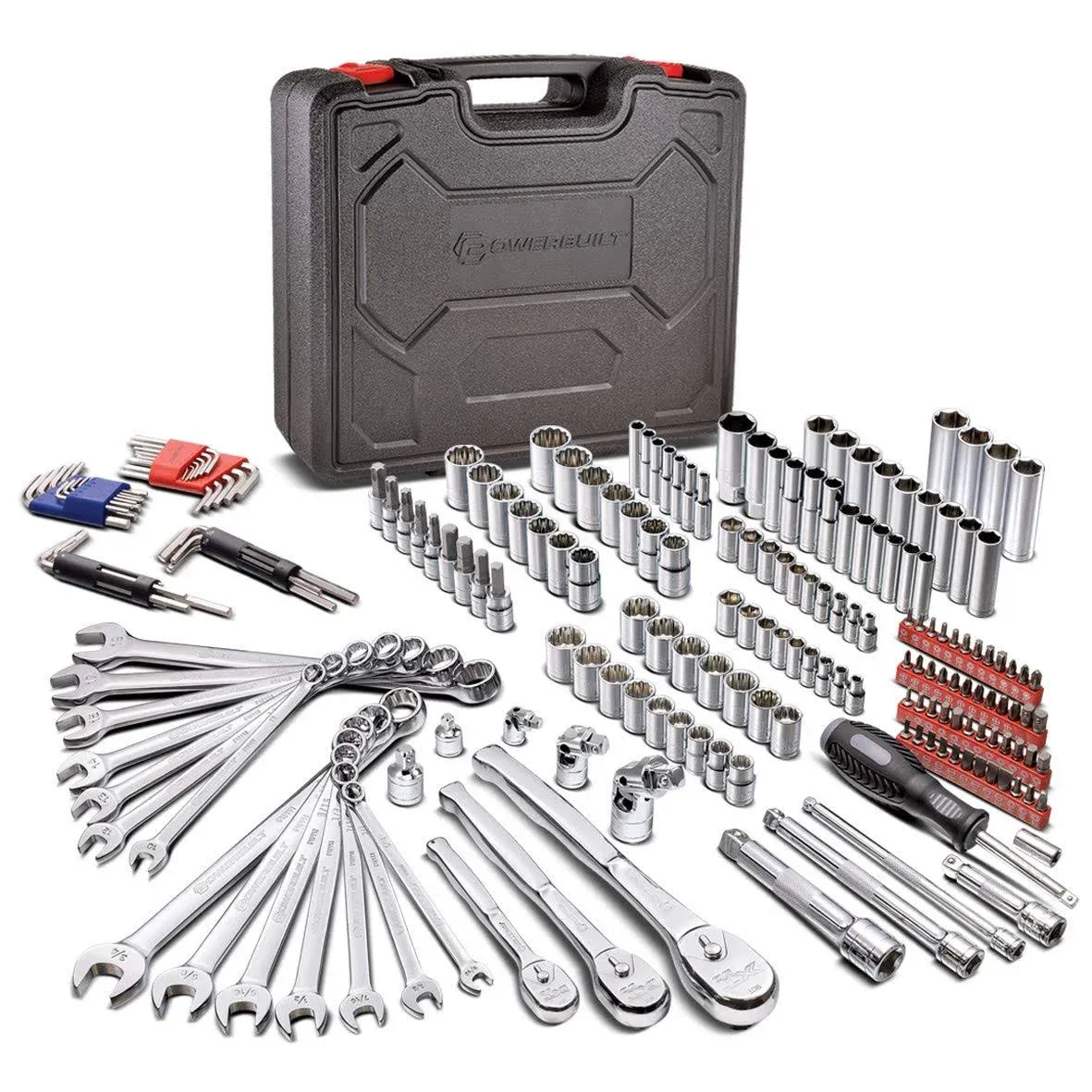 Powerbuilt Master Mechanic's Service Tool Set