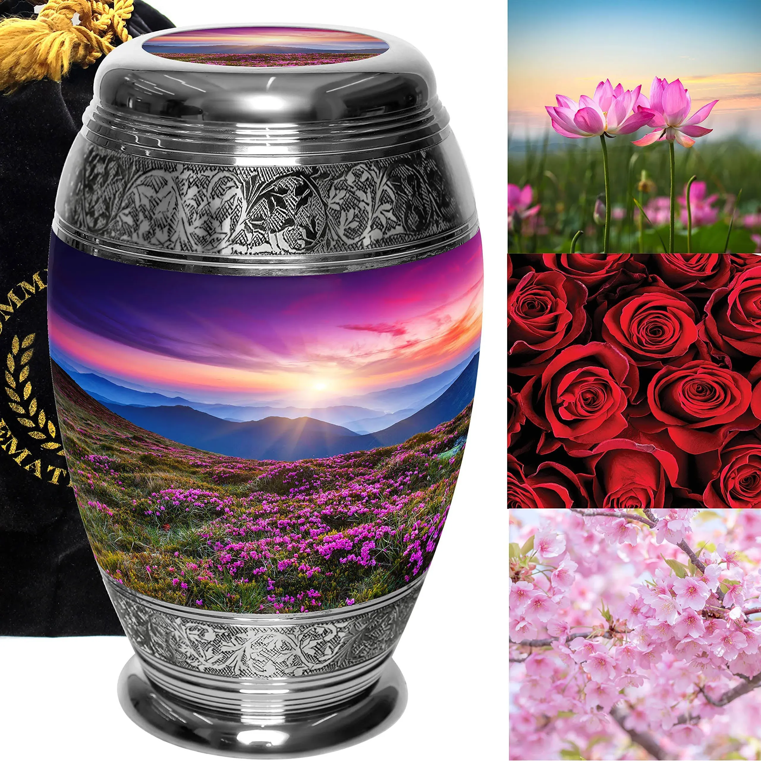 Heaven on Earth Cremation Urns