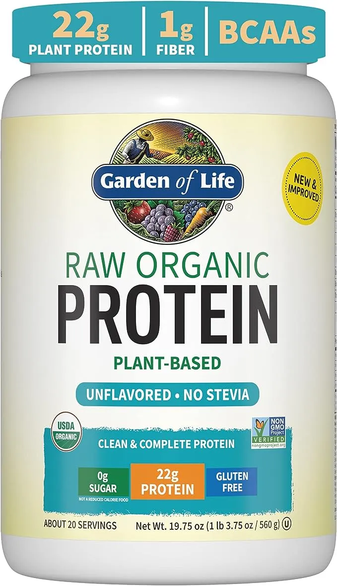 Garden of Life Raw Organic Protein