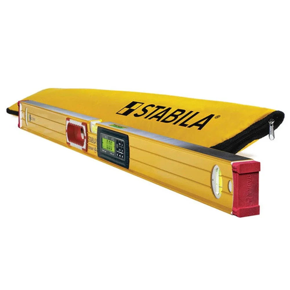 Stabila 36548 48" IP65 Electronic Tech Level w/Case