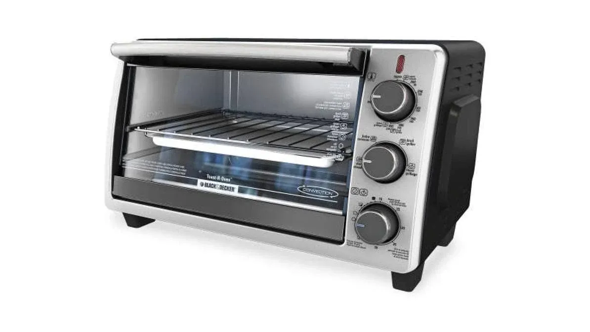 Black & Decker 4-Slice Toaster Oven