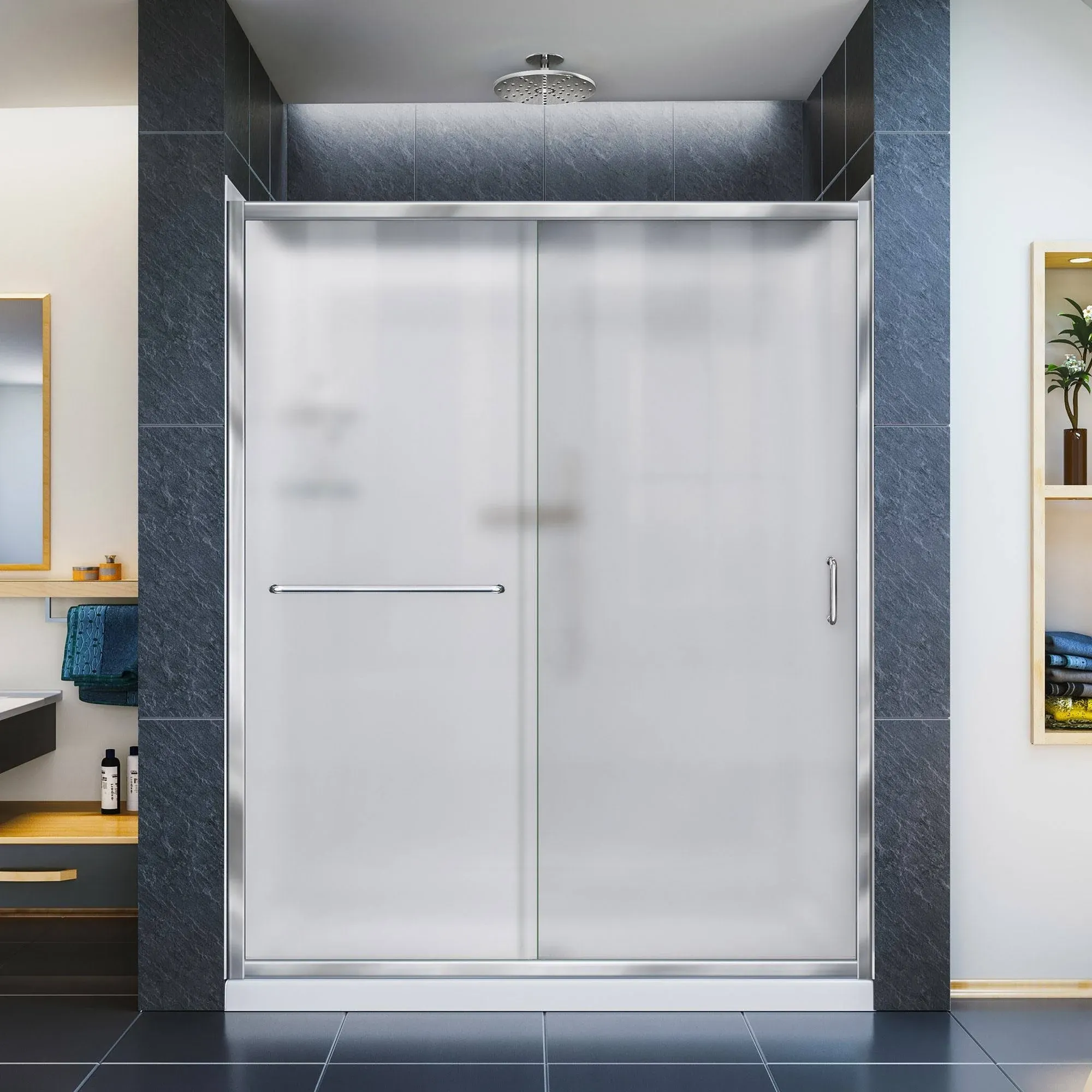 DreamLine Infinity-Z Frameless Sliding Shower Door