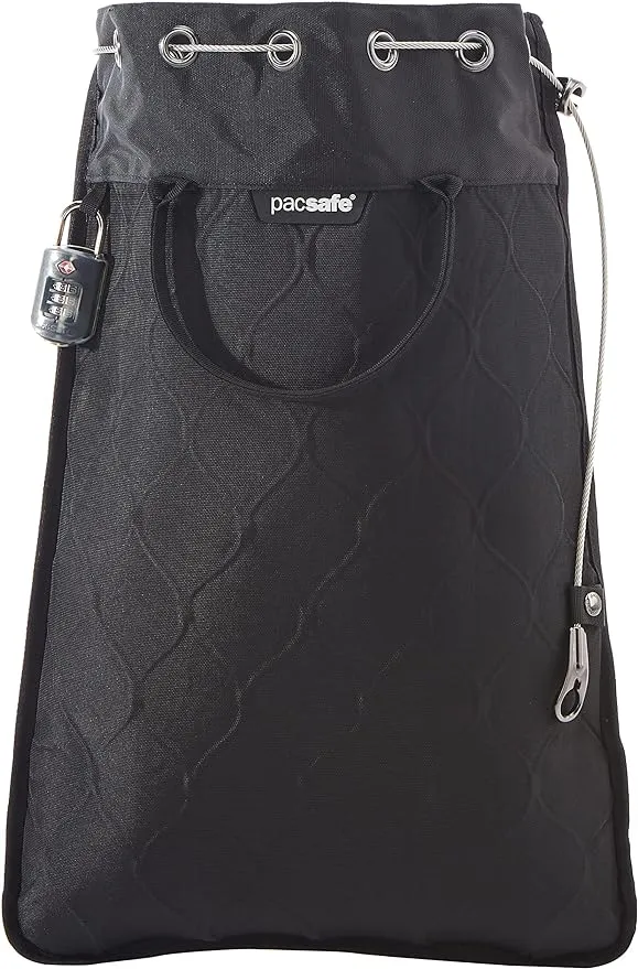 Pacsafe Travelsafe GII 12 Liter Portable Safe (Black)Pacsafe Travelsafe GII 12 Liter Portable Safe (Black)