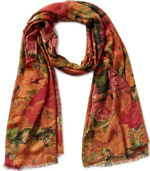 Scarf - Multi Floral