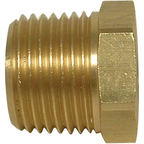 Everbilt MIP x 1/8 in. FIP Brass Bushing Fitting