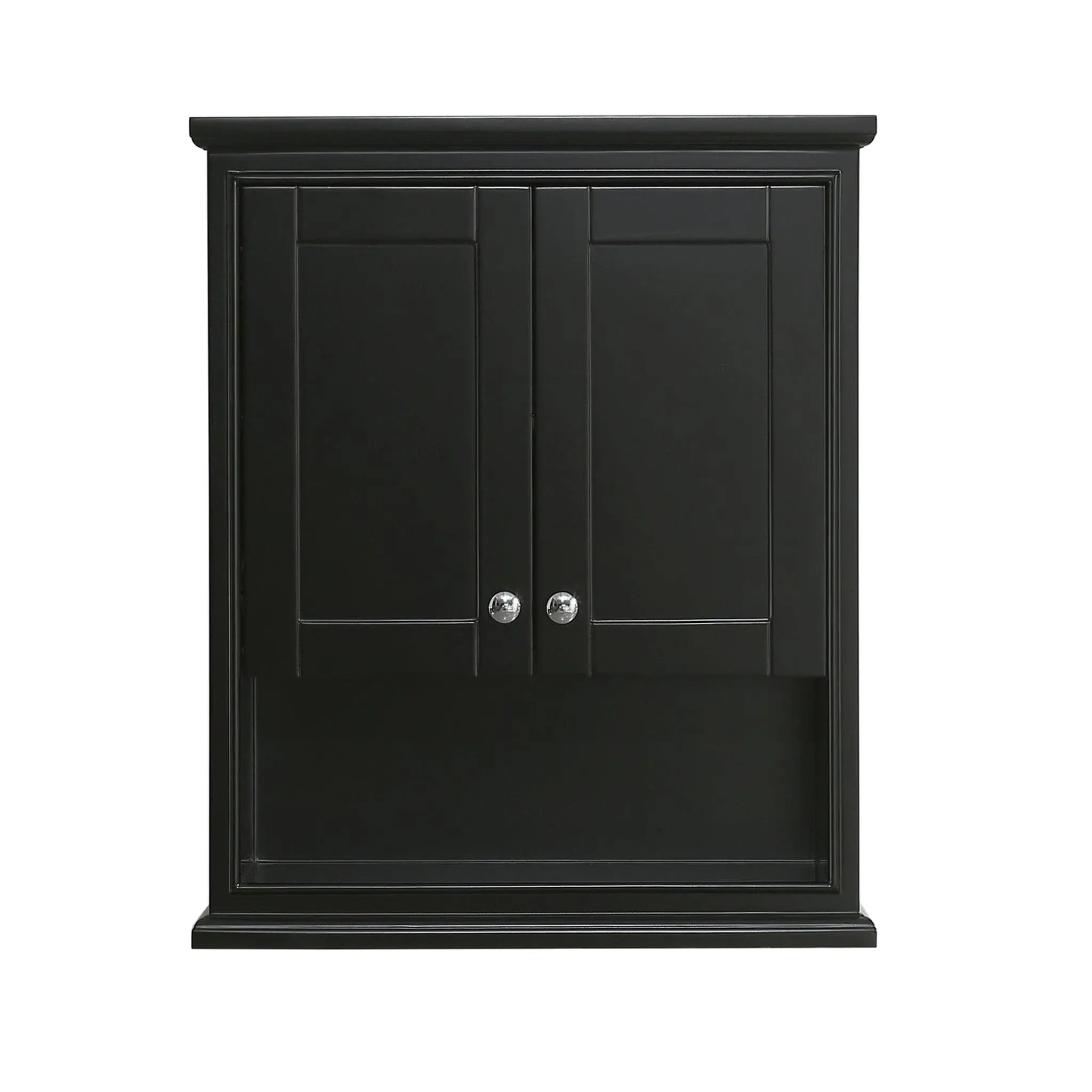 Deborah Over-the-Toilet Wall-Mounted Storage Cabinet in Dark Espresso