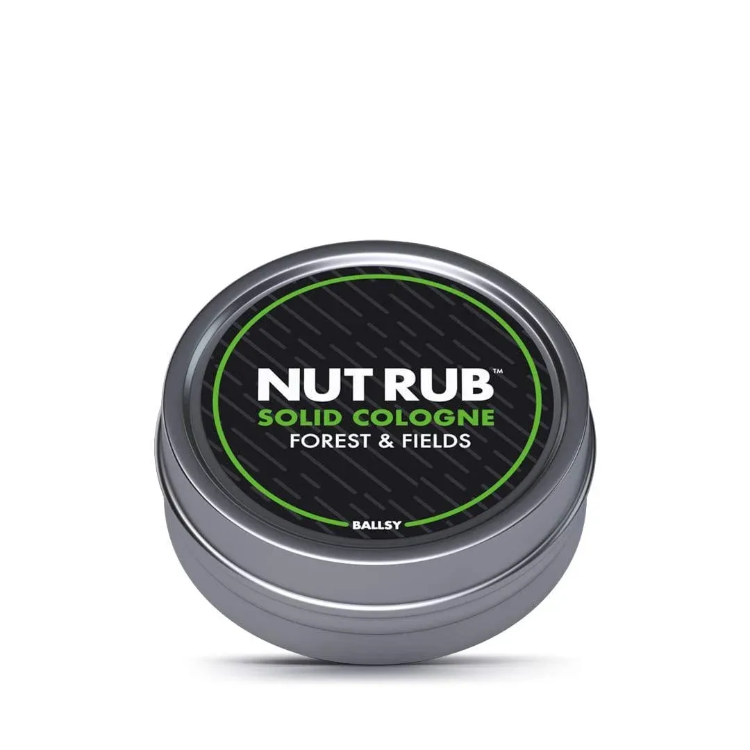 Body &amp; Groin Rub Cologne, Beeswax, Coconut and Sunflower Seed Oil, Ocean and Air