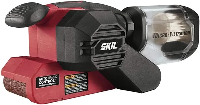 Skil 7510-01 120 Volt 3-InchX 18-InchBelt Sander