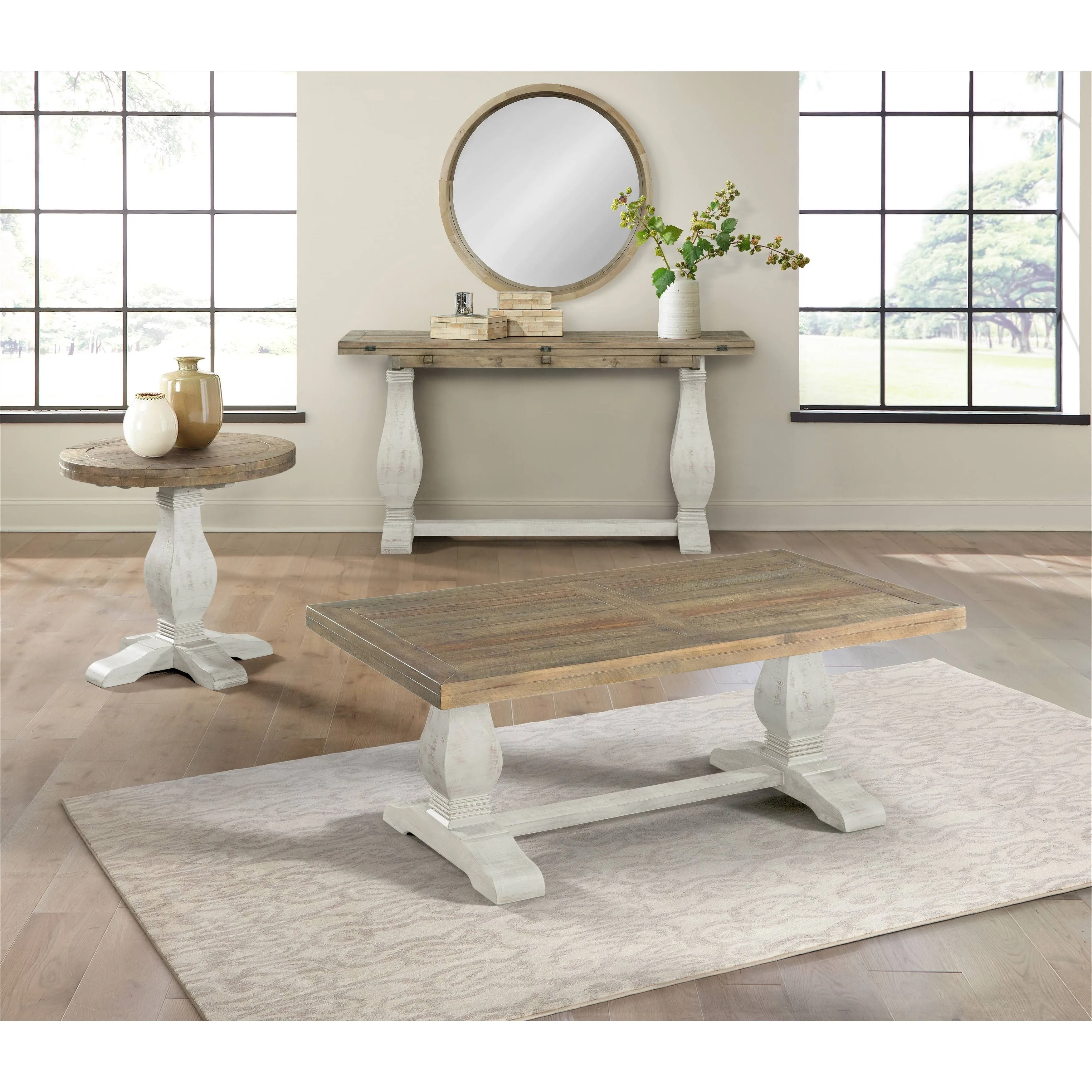 Martin Svensson Napa Natural Pine Coffee Tables