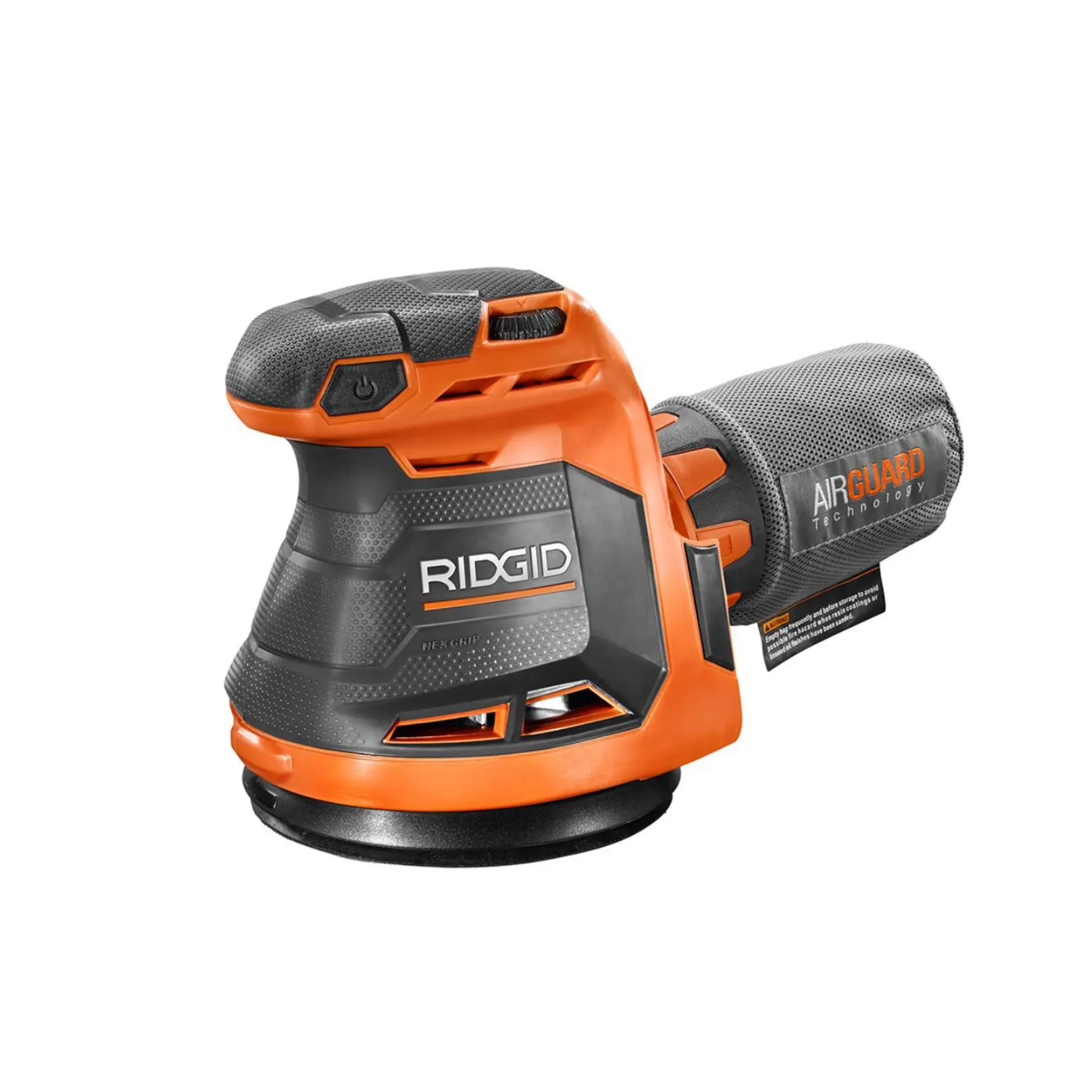 RIDGID R8606B GEN5X 18-Volt 5&#034; Cordless Random Orbit Sander (Tool Only) NEW