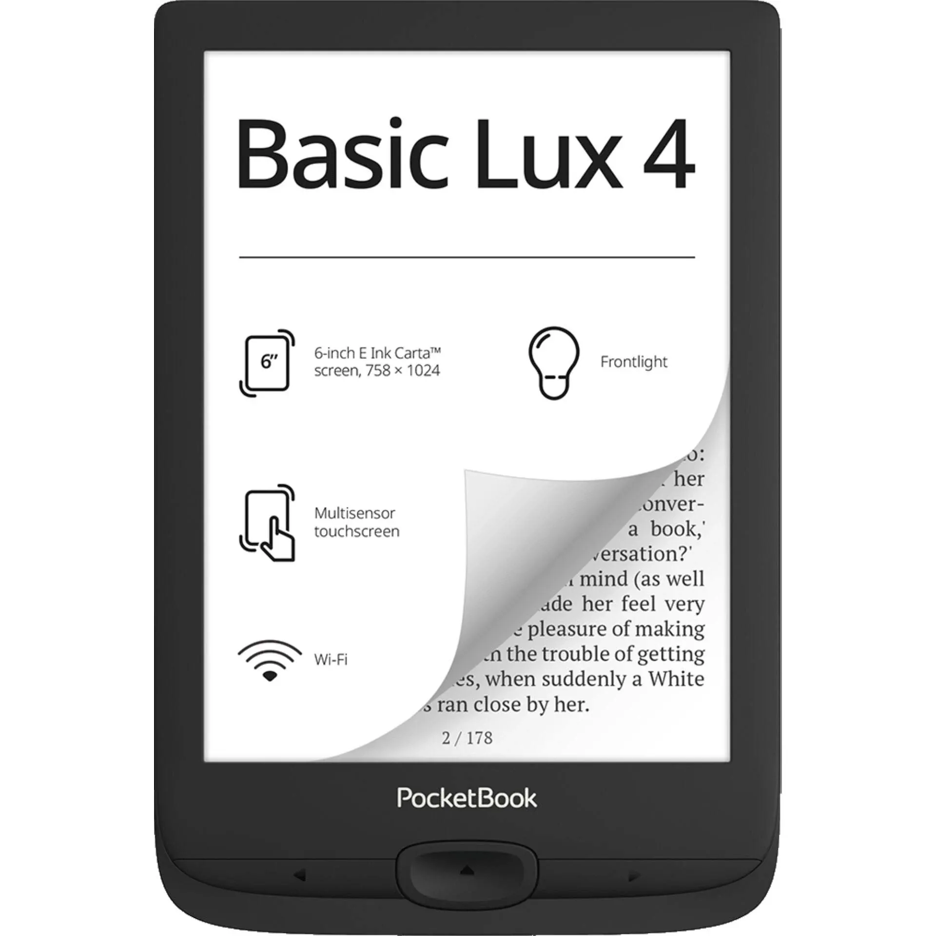 Pocketbook Basic Lux 4 Ebook