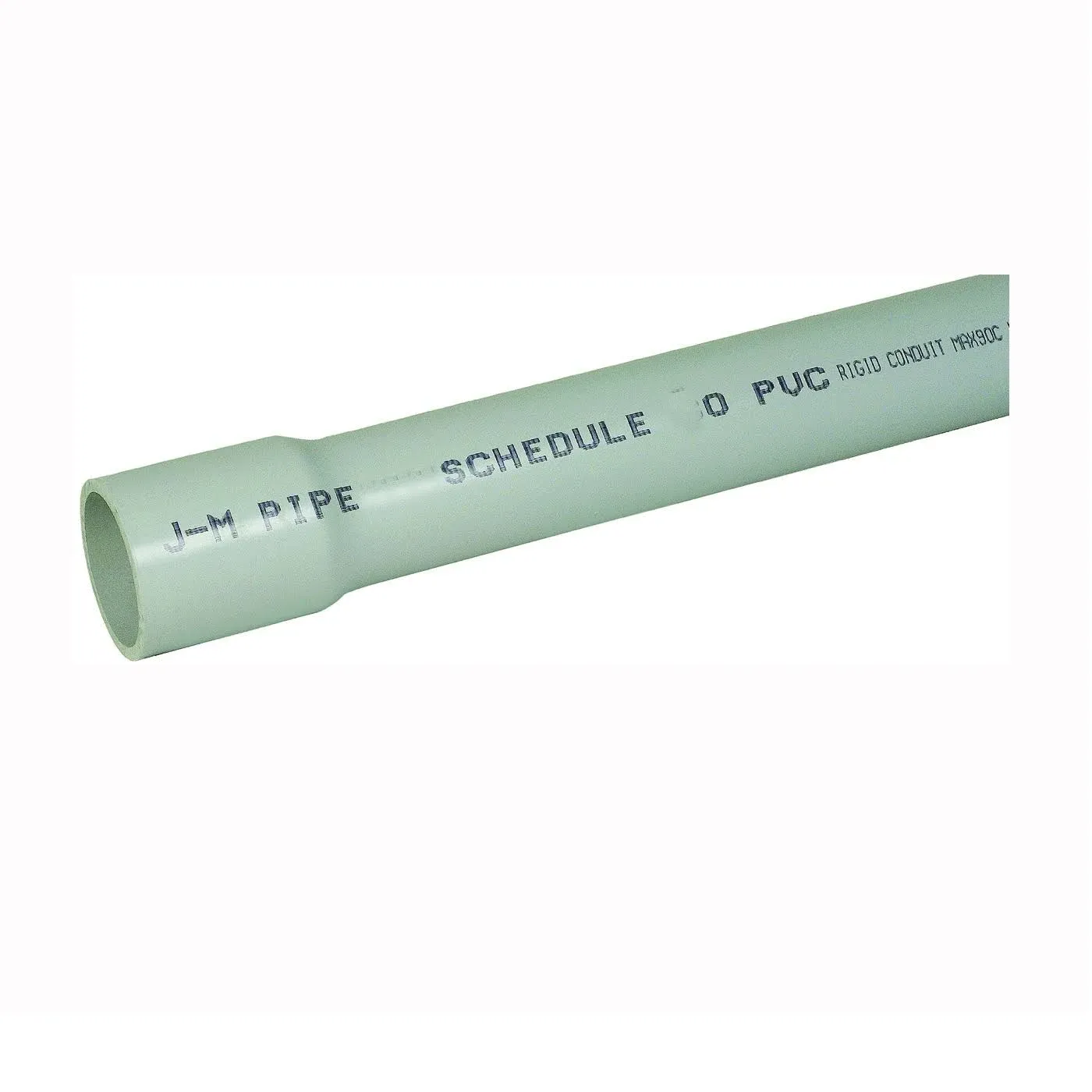 Cantex 1-1/2 in. x 10 ft. Schedule 40 PVC Conduit