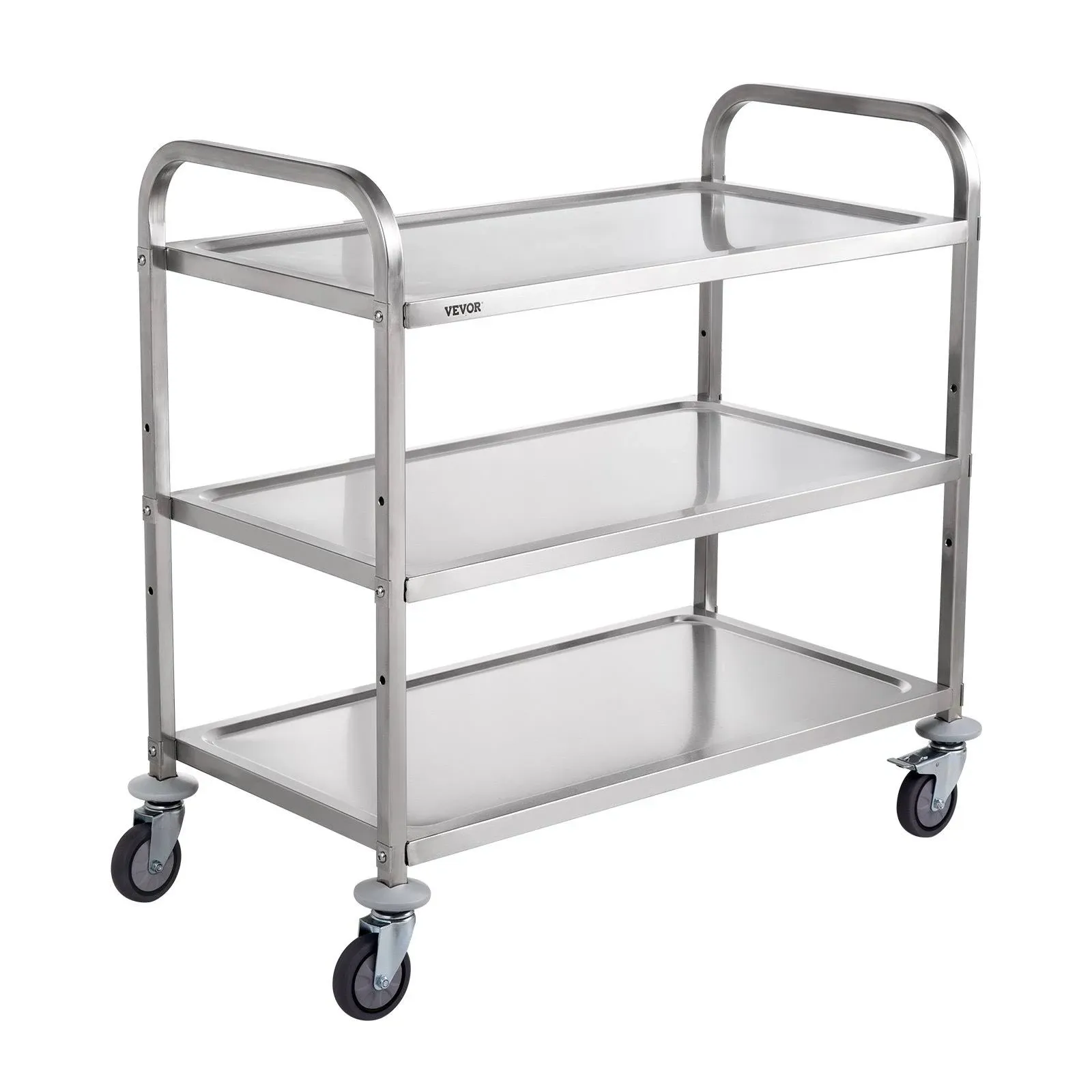 VEVOR 3-Tiers Kitchen Utility Cart