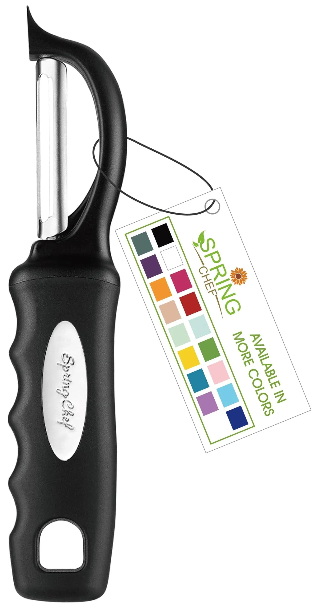 Spring Chef Premium Swivel Vegetable Peeler