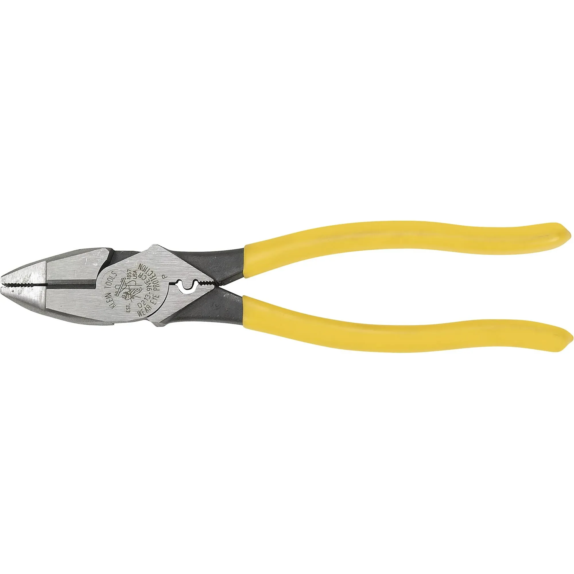 Klein Tools Ne-Type Side Cutter Pliers, 9 1/4 Inches Length, 25/32 Inc