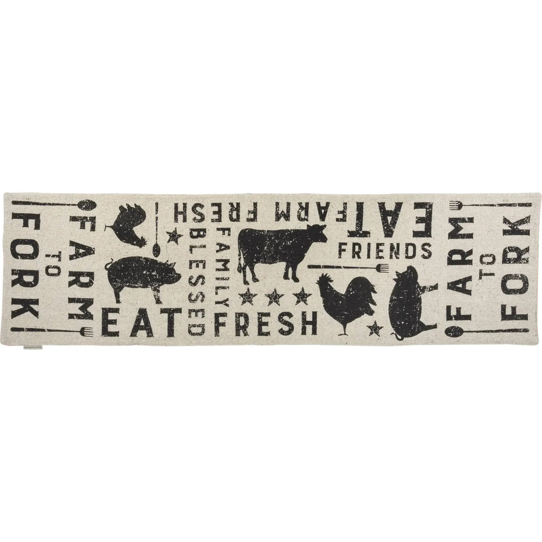 Farm Fresh Table Runner