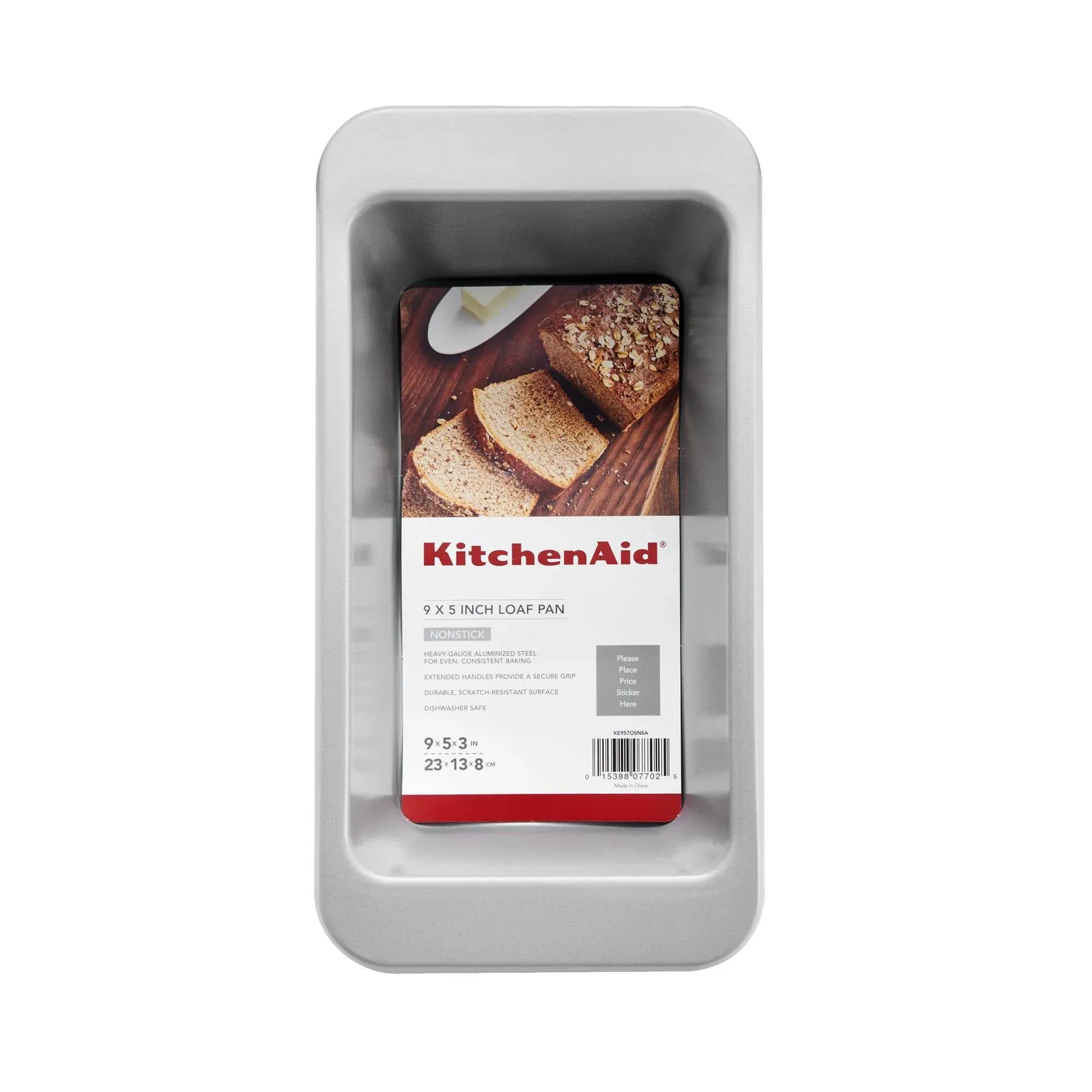 Kitchenaid Loaf Pan, Nonstick, 9 x 5 Inch