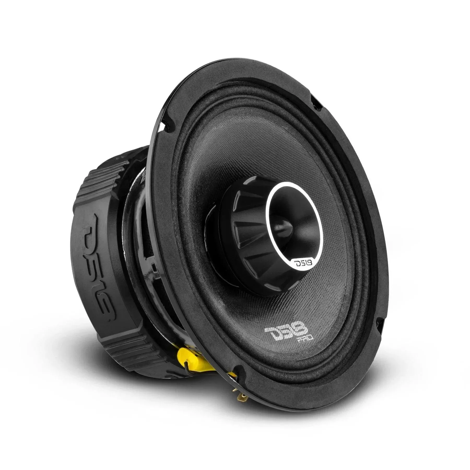 DS18 PRO-ZT6 Pro 6.5 inch 2-Way Midrange with Built in Bullet Tweeter 225 RMS