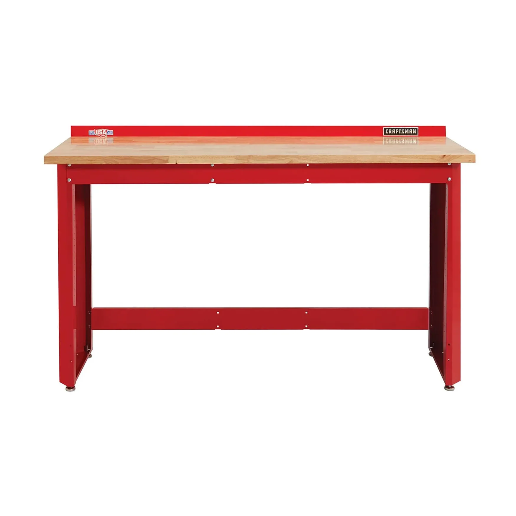 Craftsman 6' Workbench with Wood Top