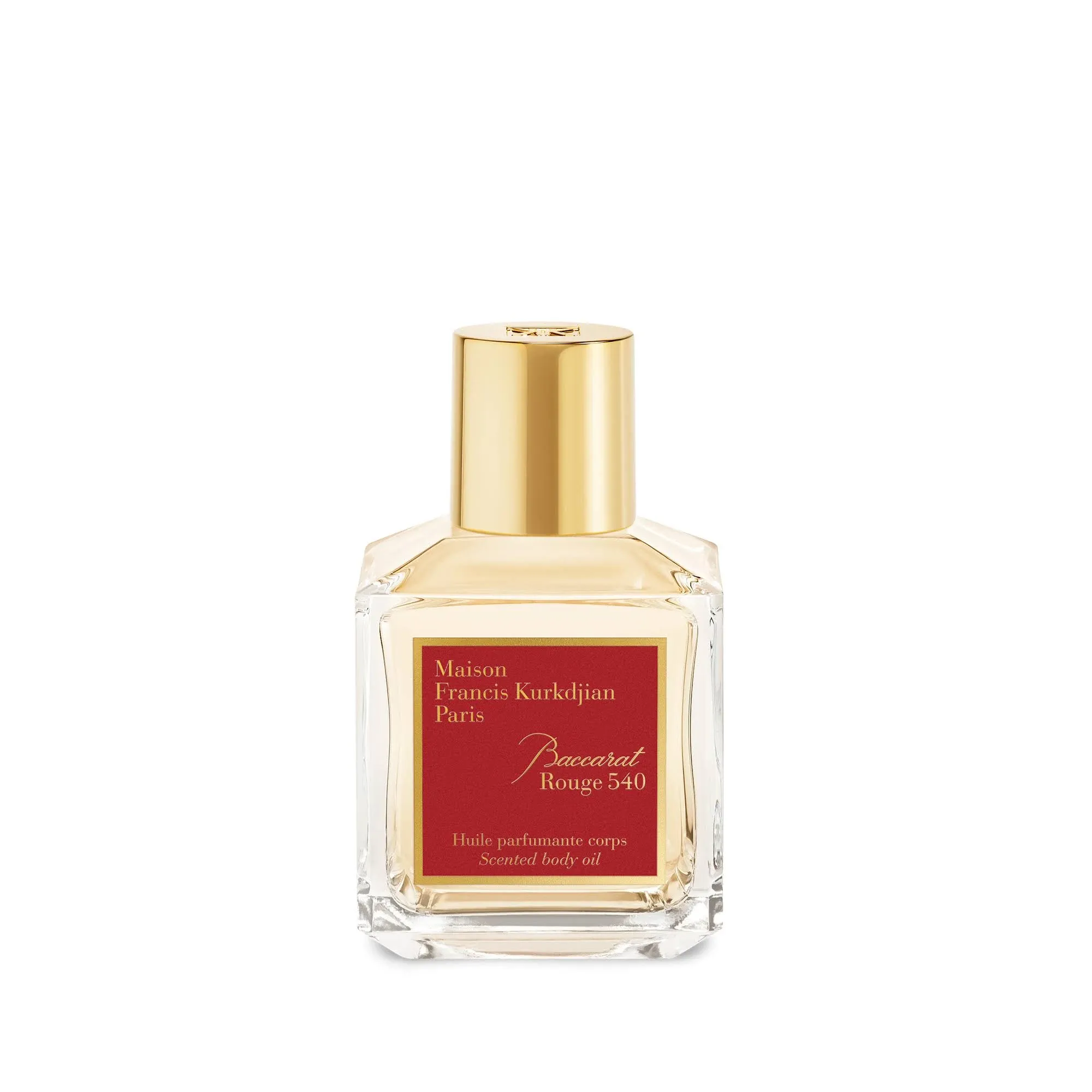 BACCARAT ROUGE 540 BODY OIL