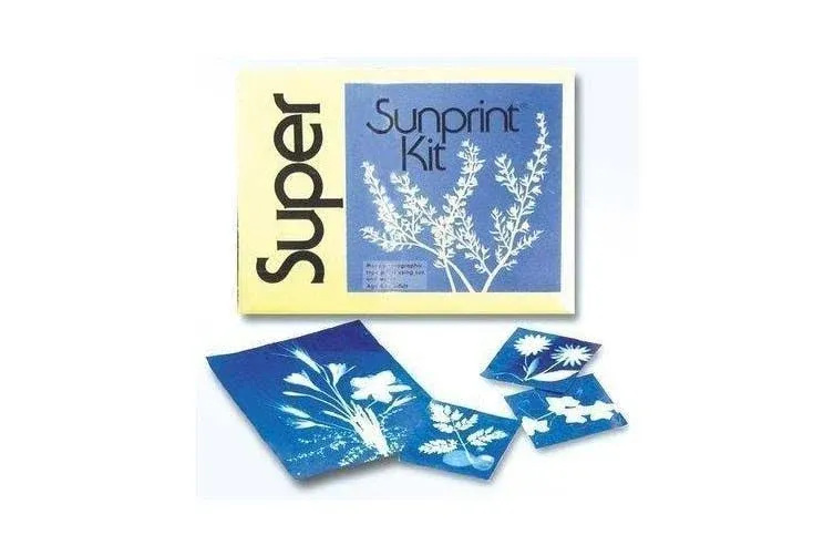 Sunprint Paper Kit