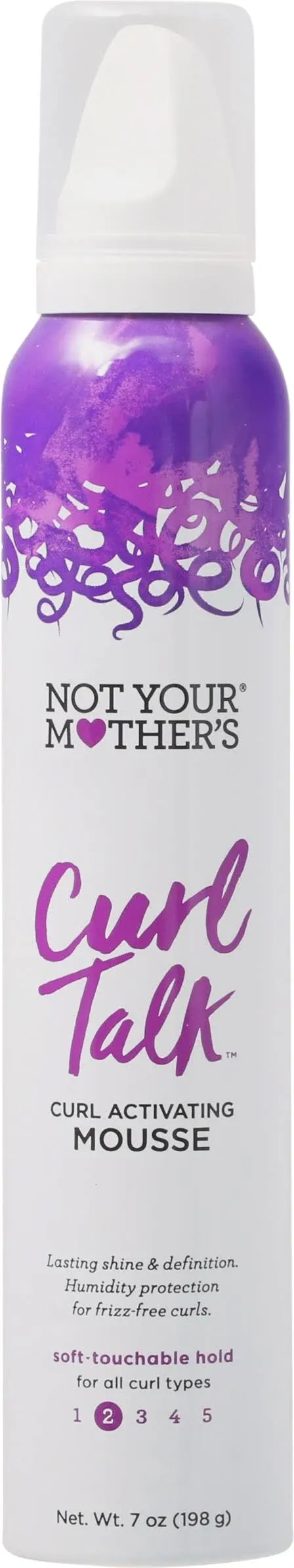 Not Your Mother's Curl Talk Mousse, Curl Activating - 7 oz