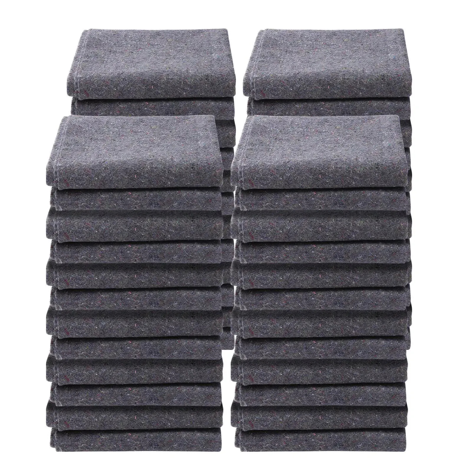 VEVOR 72 x 54 in. Moving Blankets Pack of 24