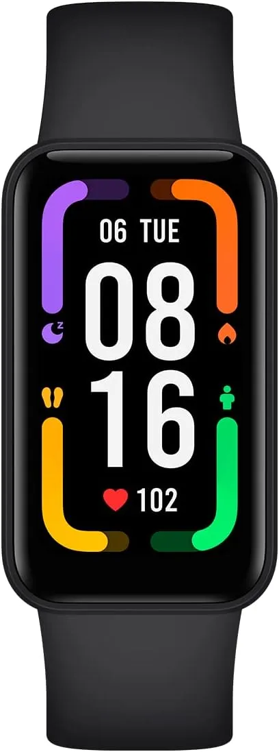 Redmi Smart Band Pro Sportswatch- 3.73 Cm (1.47) Large AMOLED Display, Always...