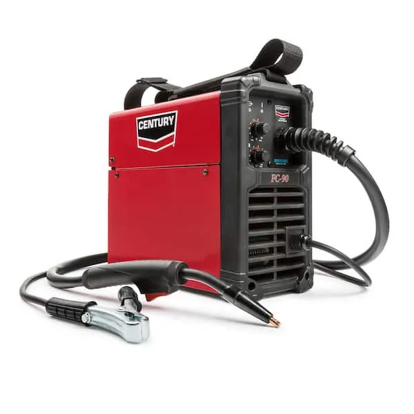 Lincoln Electric 120-Volt 80-Amp Flux-cored Wire Feed Welder