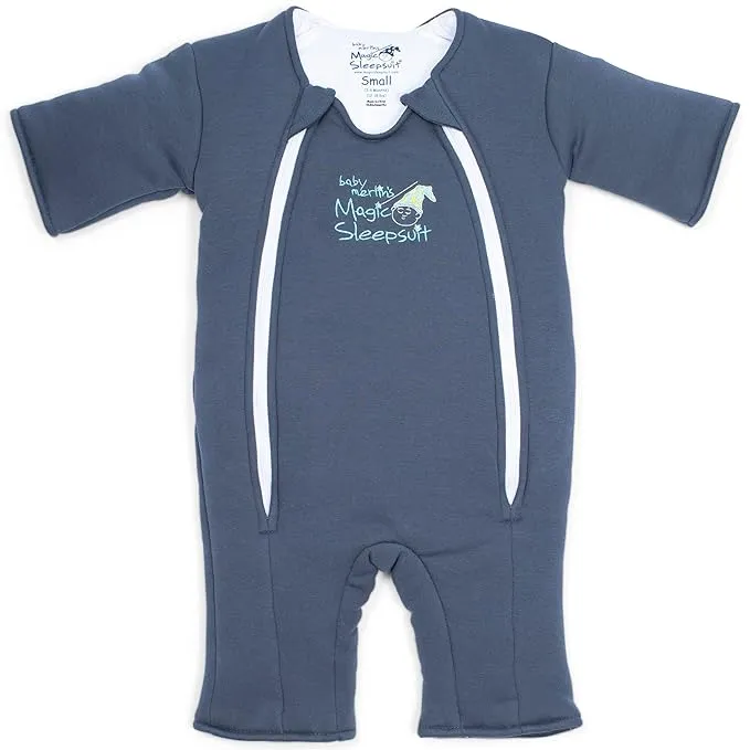 Baby Merlin's Cotton Magic Sleepsuit · Pink