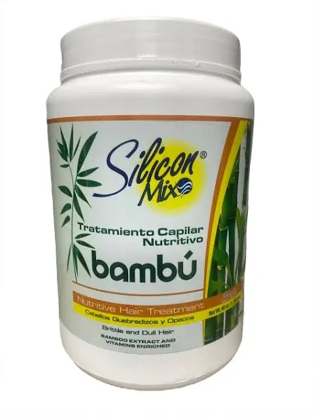 Silicon Mix Bambu Nutritive Hair Treatment 60 oz