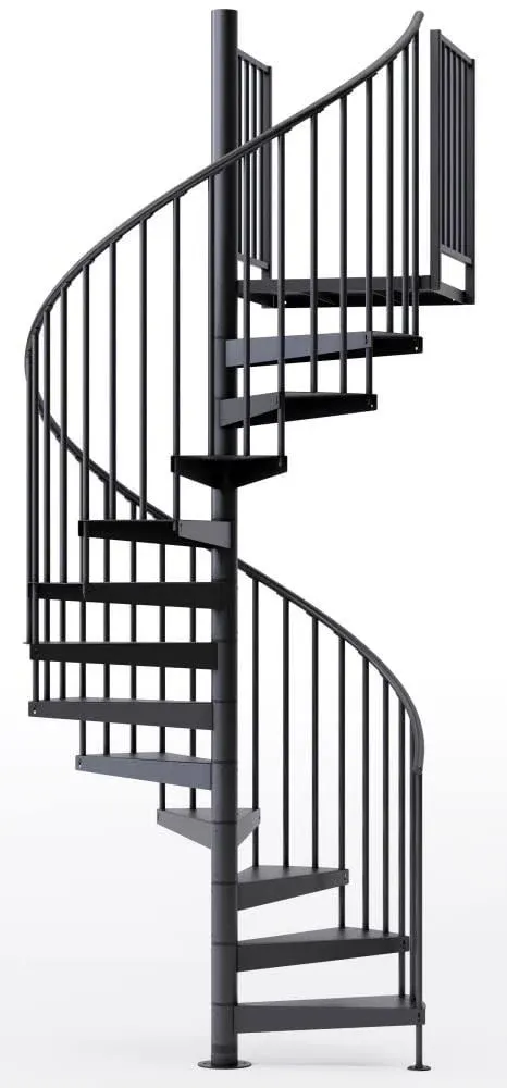 Mylen Stairs Condor Black Interior 60in Diameter Fits Height EP60B