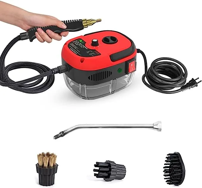 Arealer 2500W Portable Handheld Steam Cleaner