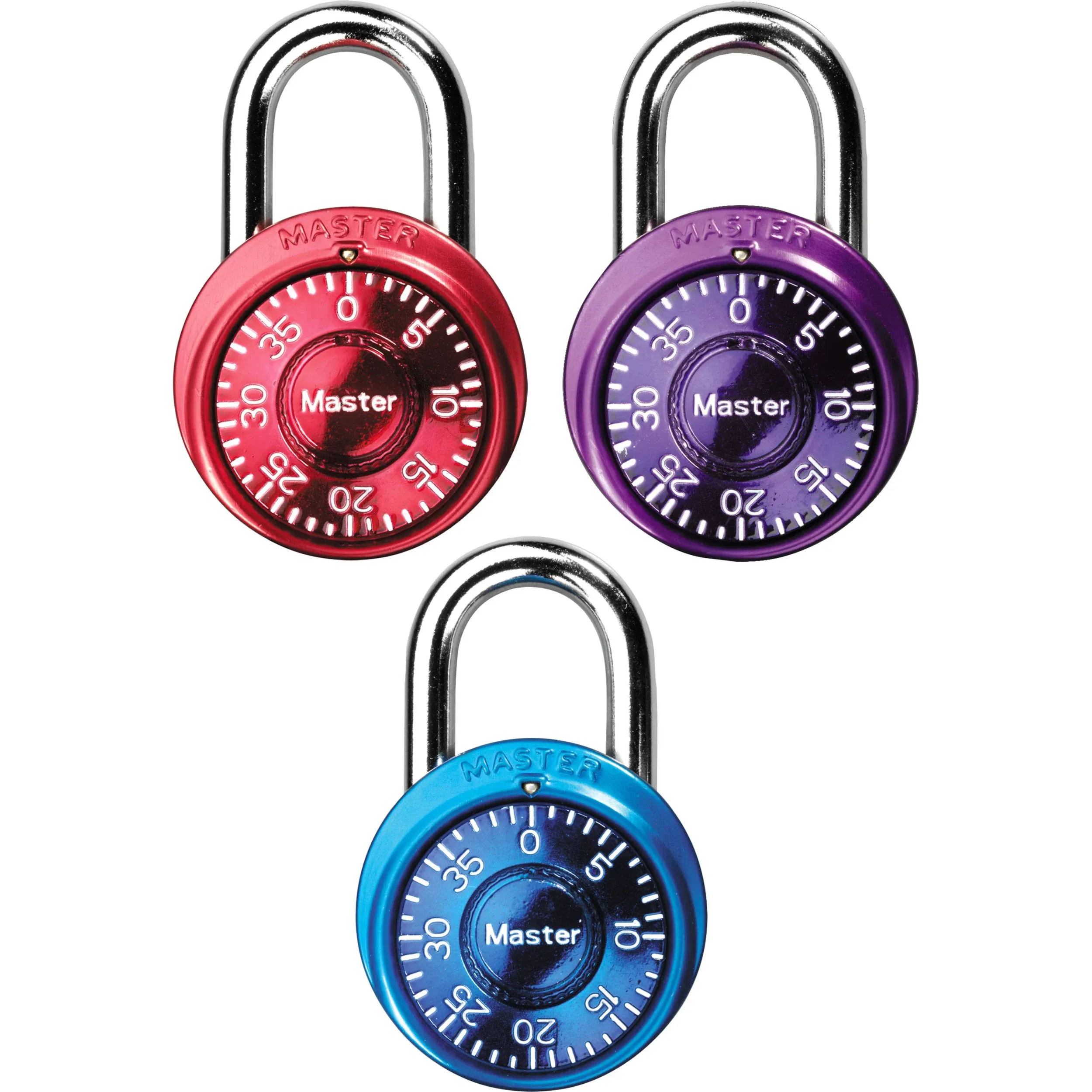 Master Lock Mini Andoized Combination Padlock