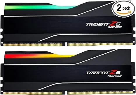 G.skill Trident Z5 Neo RGB Ddr5 32GB (2x16GB) F5-6000J3038F16GX2-TZ5NR