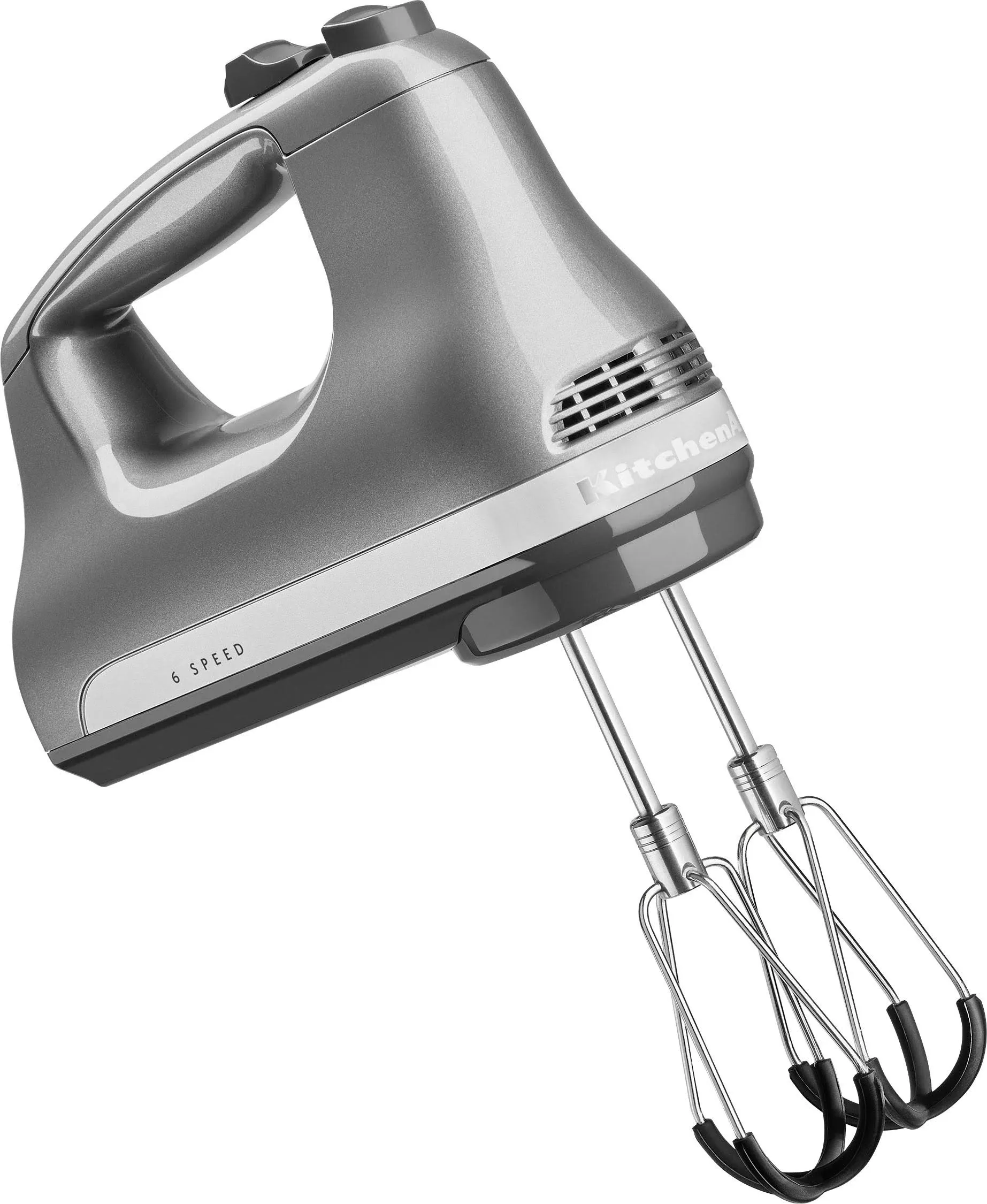 KitchenAid 6 Speed Hand Mixer with Flex Edge Beaters