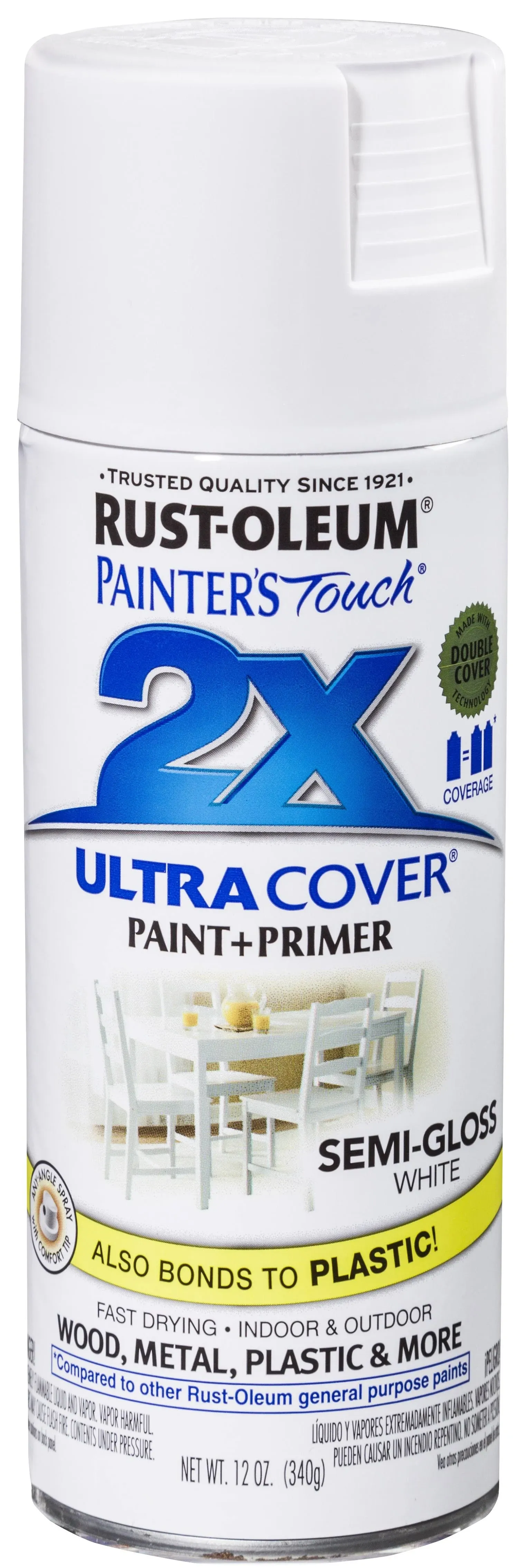 Rust-Oleum Painter's Touch Ultra Cover 2X Semi-Gloss Spray Paint