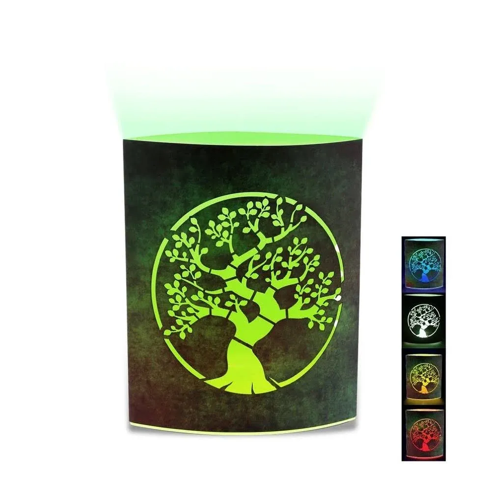 LED Tree of Life Night Light Cota Global