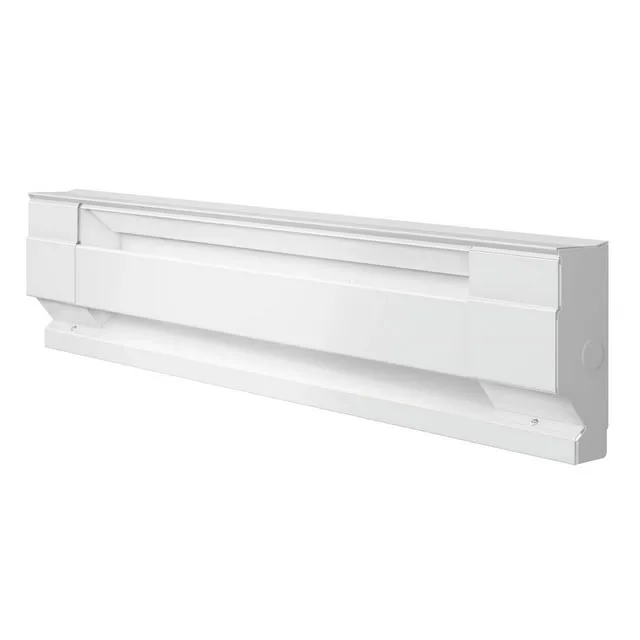 Cadet F Series 30" Electric Baseboard Heater (Model: 2F500-1W Part: 05530), 1710 BTU, 120 Volt, 500 Watt, White