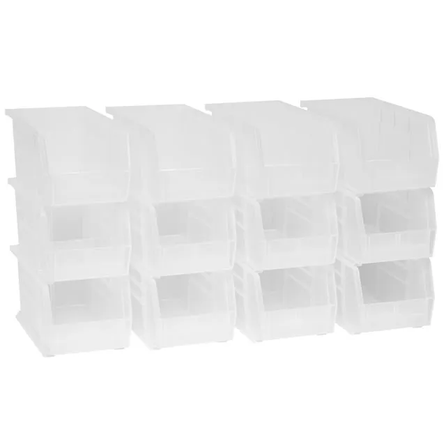 30230 AkroBins Plastic Hanging Stackable Storage Organizer Bin, 11-Inch x 5-I...