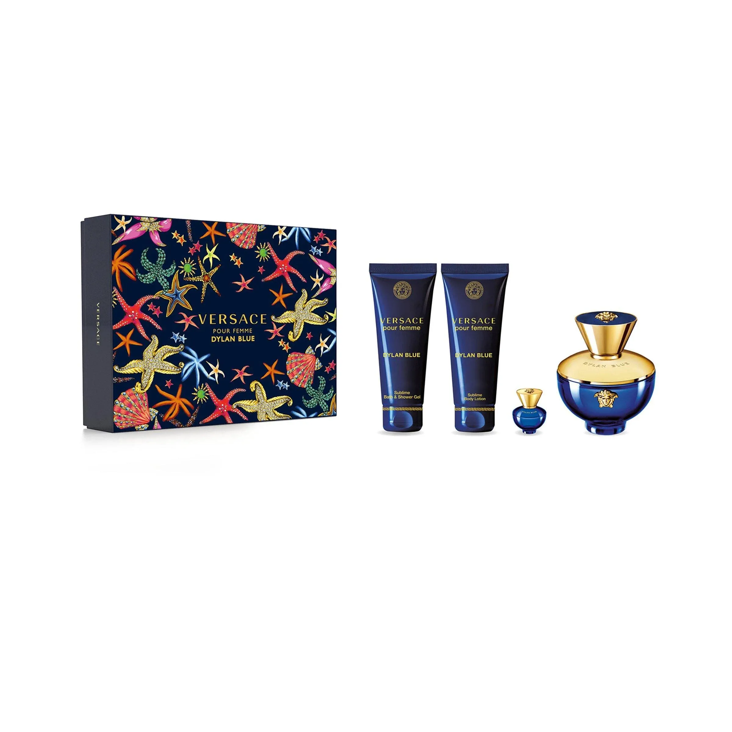 Versace Dylan Blue Pour Femme Gift Set